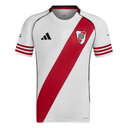 River Plate Hjemme 2025-26 - Fodboldtrøjer (S/S)